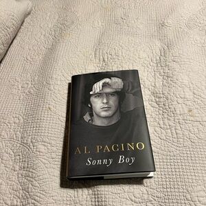 Al Pacino Sonny Boy Book